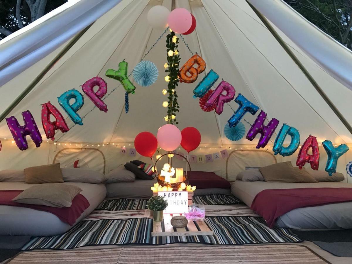 Luxuszelt Glamping Kaki - Large Bell Tent Singapur