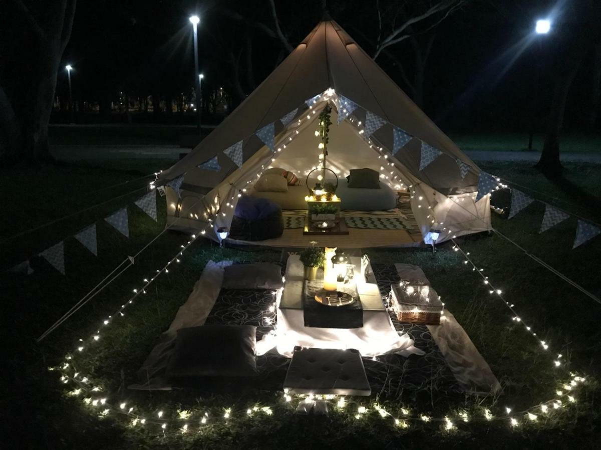 Glamping Kaki - Large Bell Tent Luxe tent Singapore