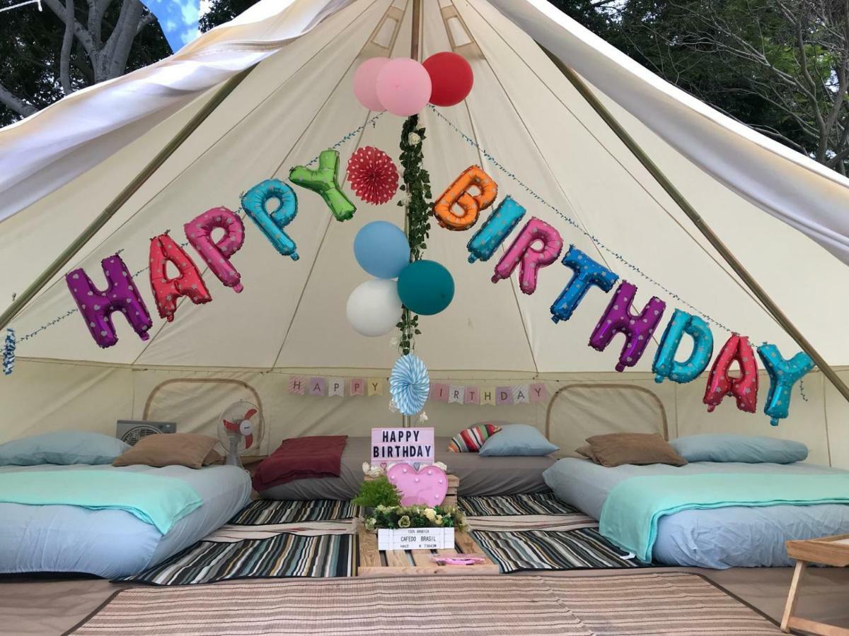 Glamping Kaki - Large Bell Tent Luxe tent *